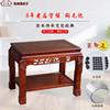 仿古中式茶桌实木整装，茶几迷你小功夫茶茶台桌家用客厅小户型桌子