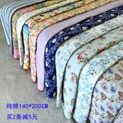 纯棉床单床盖夹棉床单绗缝被空调，盖毯夏凉被儿童爬垫1.2米1.5米