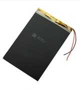 聚合物锂电芯3.7v25100150超薄笔记本，平板电脑电池4500mah