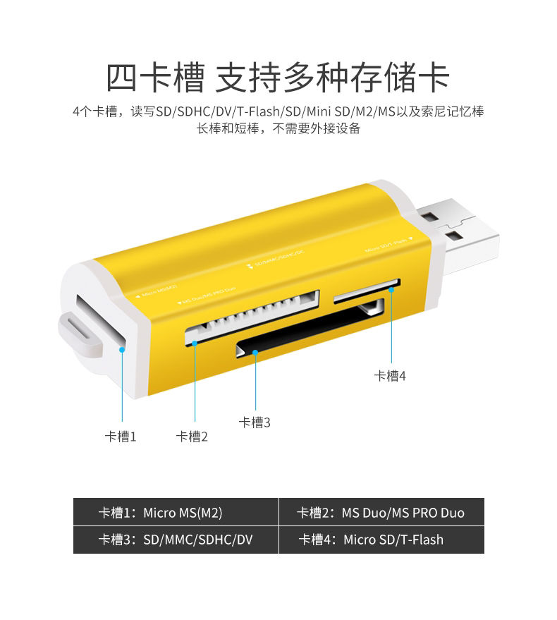 multi-function card reader high speed 2.0 Multifunctional large calorie sd vehicle mobile phone automobile universal currency Mini high speedin the 3C Digital Accessories, Digital peripheral , Reader category - from Buy2taobao.com to provide professional Taobao agent buy service