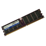 ADATA威刚DDR400 1G台式机电脑一代内存条 PC3200 双通道2GVDATA