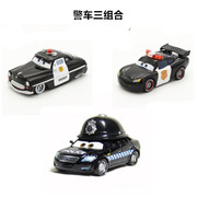 正版汽车总动员玩具车赛车总动员合金小车麦昆皇家警察小镇警长