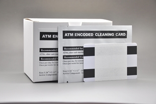 清洁卡ATM自动存取款机清洁卡操作 方便 简单适用所有机型防吞卡