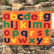 创意磁性泡沫拼图图形字母，认知拼板儿童，玩具冰箱贴儿童益智早教