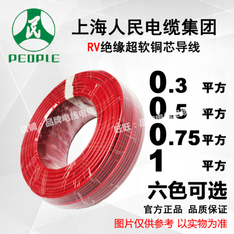 0.75平方软电线