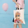 韩国STILL AND CHEW女士动物潮范单肩包斜挎包帆布包购物包环保袋