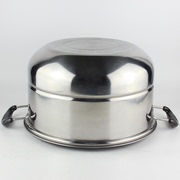 蒸锅不锈钢二层双层加厚汤锅，2层蒸锅两用蒸笼蒸屉电磁炉蒸汤锅