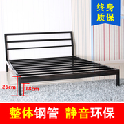 双人床单人床简约铁艺床铁床架1.5米1.8米公主床现代儿童成人铁床