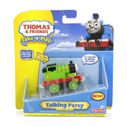 Thomas talking Percy 声光托马斯合金磁性火车头车模 培西V9994