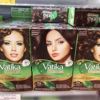 迪拜购进口vatika印度海娜，植物染发剂染发粉1盒6袋