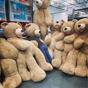 熊毛绒(熊毛绒)玩具，送女友大熊娃娃特大号床上2米女生泰迪熊公仔抱抱熊1.8