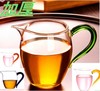 透明耐热玻璃茶具公道，杯茶海分茶器加厚公杯过滤企鹅杯大小容量