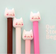 几米家韩国超细中性笔可爱超萌小猫，猫咪水性笔水笔针管笔纤维笔