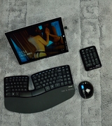 微软无线键盘Sculpt Ergonomic人体工学键盘无线键鼠套装无线鼠标