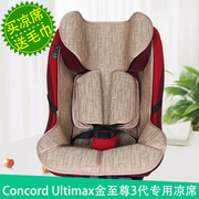 适用于康科德concordultimax3金至尊(金至尊)婴儿宝宝，汽车安全座椅凉席垫