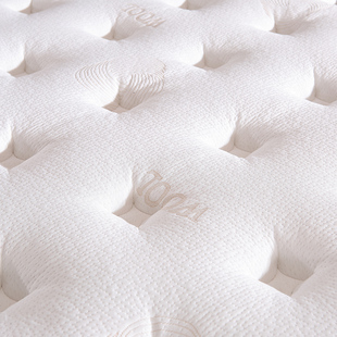 泰国进口天然乳胶20厚床垫1.5M 1.8米海席梦思椰棕独立弹簧床垫马