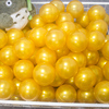 ins金色海洋球塑料儿童室内玩具球池围栏彩色珍珠无毒银色波波球