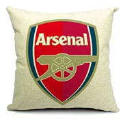 外贸球队阿森纳球迷抱枕Arsenal pillowcase