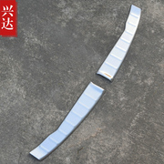 适用于2011-19款广汽三菱劲炫asx不锈钢后备箱踏板，asx外置后护板