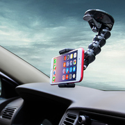 汽车车载手机支架导航玻璃吸盘式天窗拍摄强力固定架子gopro配件