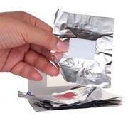 美国opicnd包裹卸甲锡纸带，洗甲棉可卸甲，油胶光疗甲密封20片