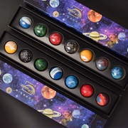 创意儿童行星星空星球巧克力礼盒装送男女朋友生日情人节礼物代脂