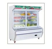 金菱2.5米两用点菜柜，保鲜展示柜dc-25冷藏展示柜食物保鲜柜