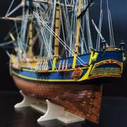 164本特号(bounty&bethia)武商木质，古典帆船模型拼装套材蜗牛