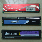 DDR2 2G 800mhz台式机内存条ddr2二代内存条 800 2G 全兼容不挑板