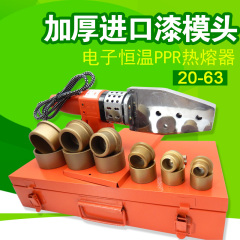 PPR管焊接热熔器20-63水管焊接管道器塑料熔接机焊管机电子式焊机