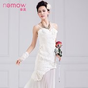 Nemow/拿美南梦春季同款美人鱼礼服连衣裙A3K022无肩带