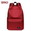SPAO22秋纯色双肩包学生书包背包休闲包时尚旅行包潮流包包