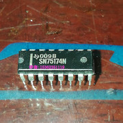 SN75174N 德州/TI 集成电路电子元件IC进口双列16直插脚DIP封装