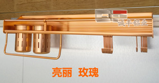 新铝合金组合架厨房厨卫多功能置物储物架挂架收纳架筷子调料品