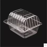 吸塑蛋糕盒塑料透明点心，盒烘焙包装泡芙盒西点，穆斯盒100只价