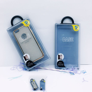 苹果手机壳包装盒iphone 11 pro max 8p手机壳高档PVC盒塑料通用