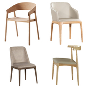 C611-高清 北欧现代餐椅 椅子家具款式图 软装素材 760款