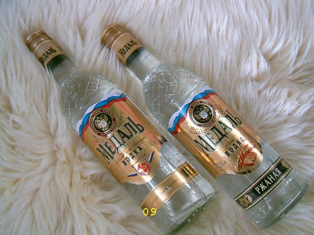 俄罗斯国酒 MEDAL金牌原味伏特加(Medal Vo