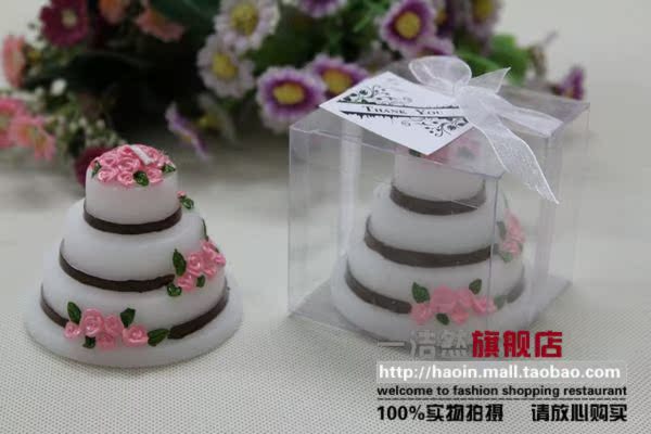 Rose candles