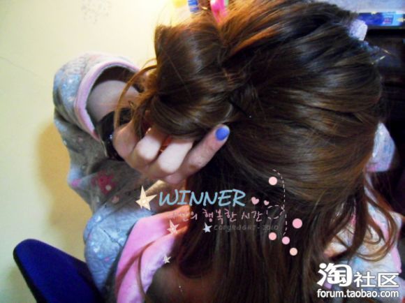 winner 期待款的梦幻<em>公主</em>头来新<em>怎样梳头发</em>好