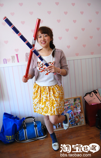 〓淘宝网女装羊绒大衣<em>韩国孪生姐妹</em>花〓演绎甜