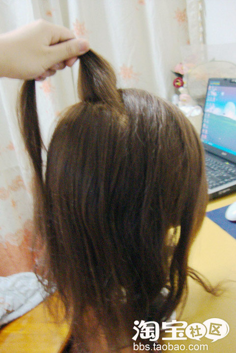 5分钟~LUL半长不<em>短</em>的<em>头发怎么扎</em>U教你打造韩