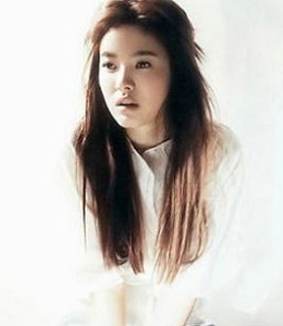 可爱纯真 女<em>头发染</em>什么颜色好看星宋慧乔百变