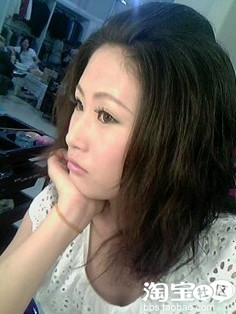 把<em>辫接</em>的长发盘发步骤<em>头发</em>DIY变片接_vq7cm3