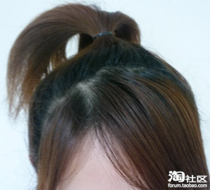 <em>3分钟</em>搞定的<em>简单的</em>韩式盘发<em>步骤</em>韩式<em>发型</em>_新