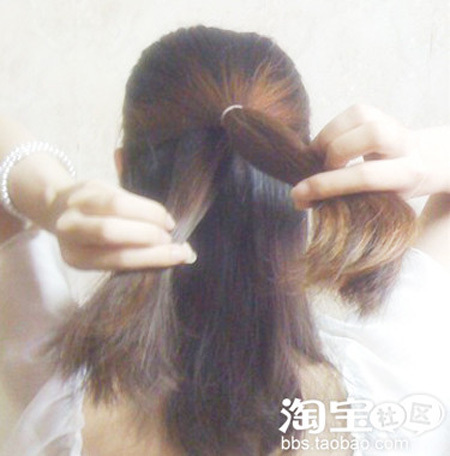 85后宅妈手把手教短发梨花头<em>怎么烫</em>你变身韩