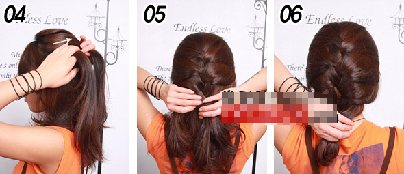 今秋最潮~韩式经典如何盘<em>简单</em>的头发的盘发型