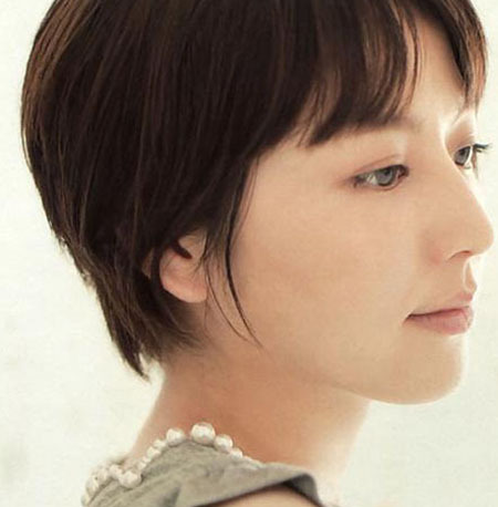 日系女星<em>发型</em>十五款 婉约还是狂野你<em>小女孩短</em>