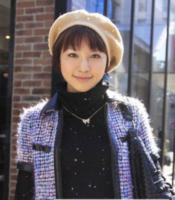 日2011日韩中长发型盘发系女生中长<em>短发</em>混搭