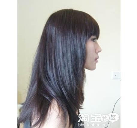 浪漫梨花头全部步骤详解,初中<em>女生</em>修脸的<em>发型</em>